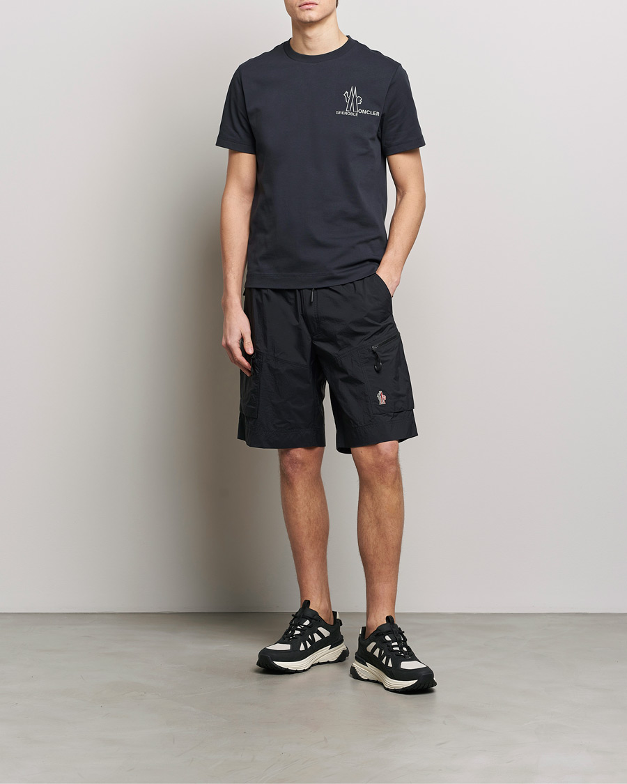 Homme | T-shirts | Moncler Grenoble | Short Sleeve T-Shirt Navy