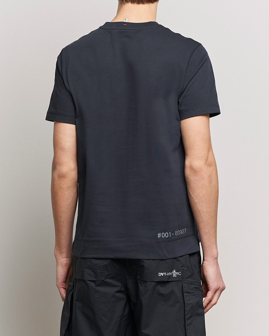 Homme | T-shirts | Moncler Grenoble | Short Sleeve T-Shirt Navy