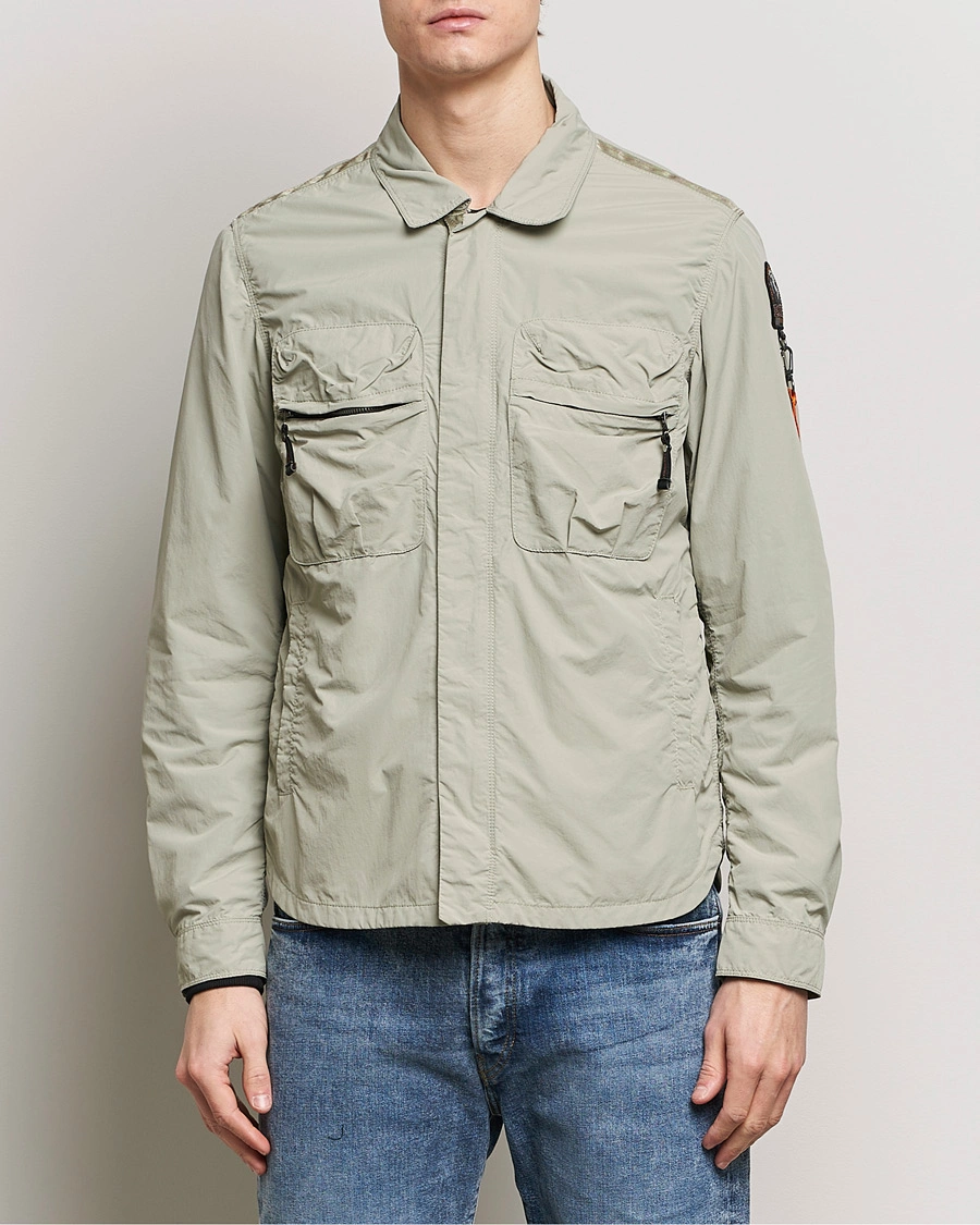 Homme | Vêtements | Parajumpers | Millard Vintage Nylon Jacket Sage