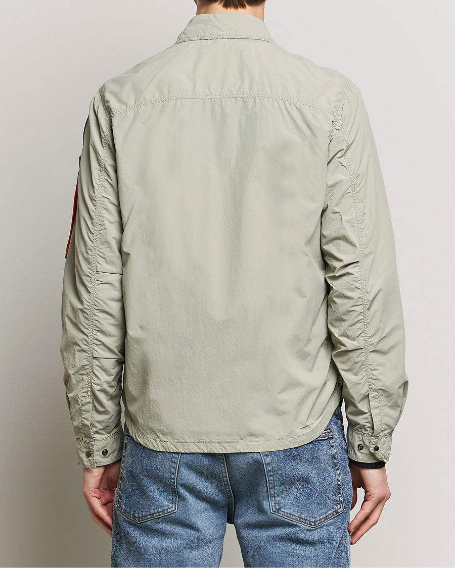 Homme | Manteaux Et Vestes | Parajumpers | Millard Vintage Nylon Jacket Sage