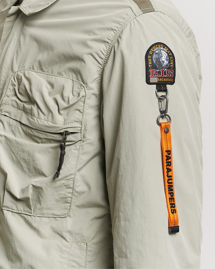 Homme | Manteaux Et Vestes | Parajumpers | Millard Vintage Nylon Jacket Sage