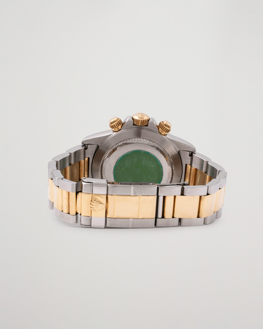 Homme | Rolex Pre-Owned Daytona 16523 G/S Silver | Rolex Pre-Owned | Daytona 16523 G/S Silver