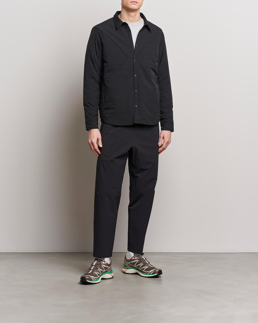 Homme | Manteaux Et Vestes | Snow Peak | Flexible Insulated Shirt Black