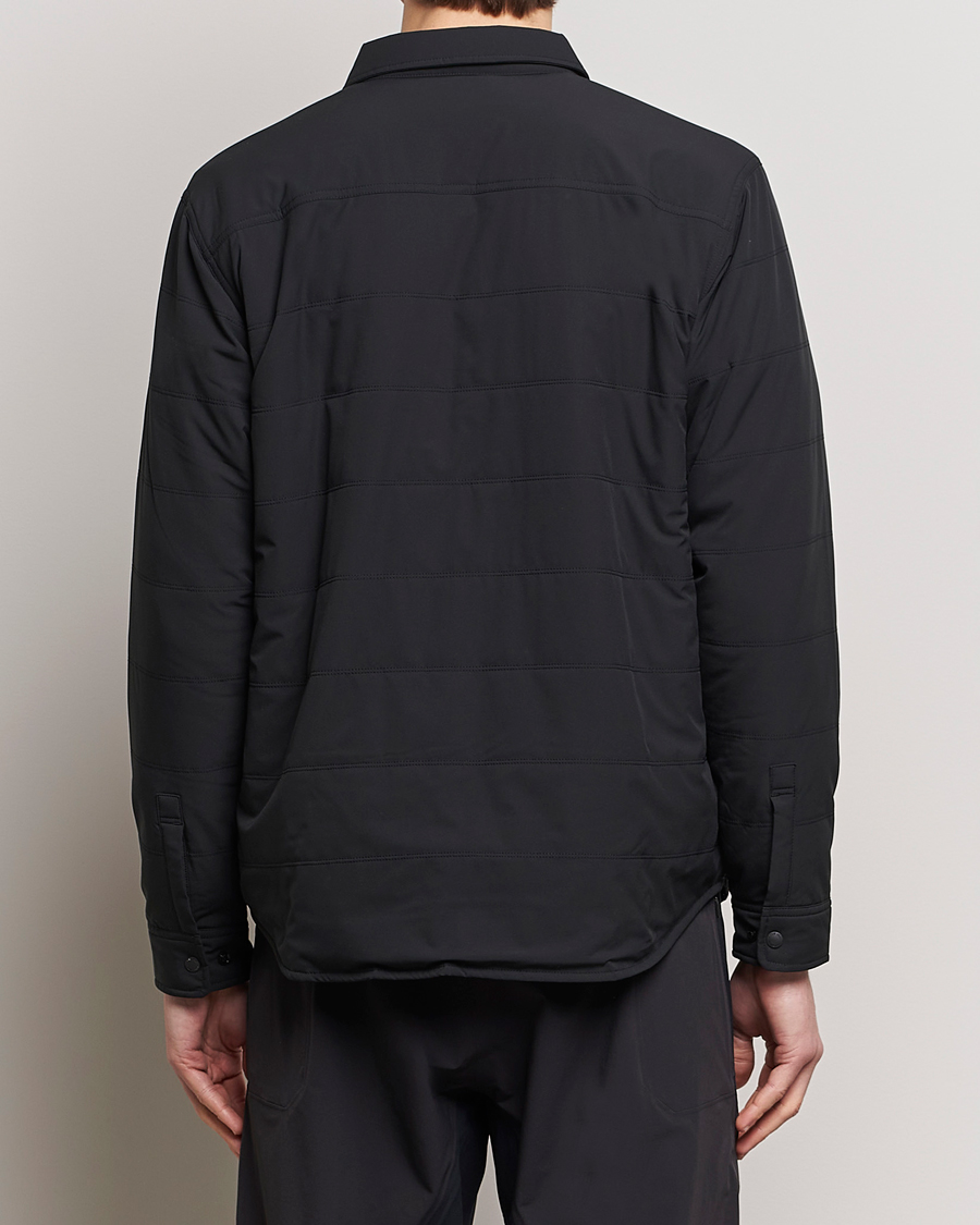 Homme | Manteaux Et Vestes | Snow Peak | Flexible Insulated Shirt Black