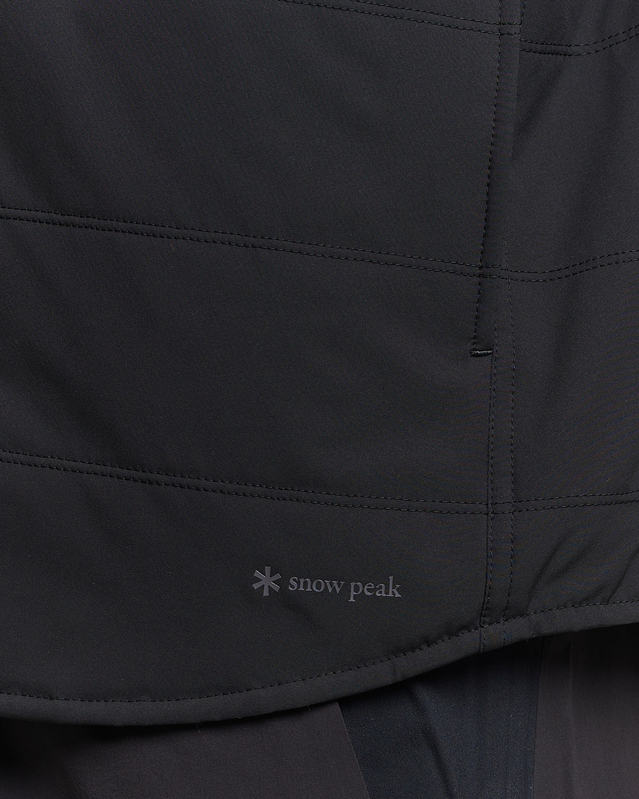 Homme | Manteaux Et Vestes | Snow Peak | Flexible Insulated Shirt Black