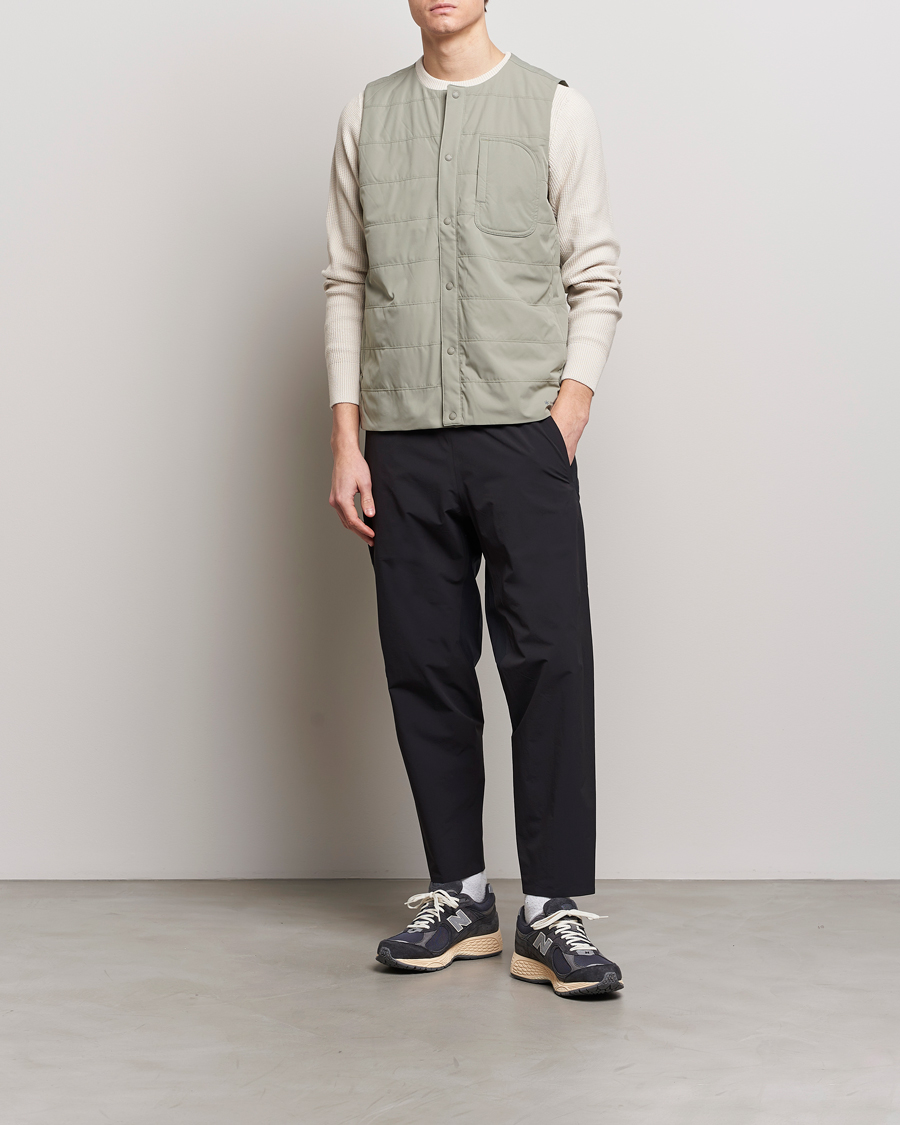 Homme | Manteaux Et Vestes | Snow Peak | Flexible Insulated Vest Beige