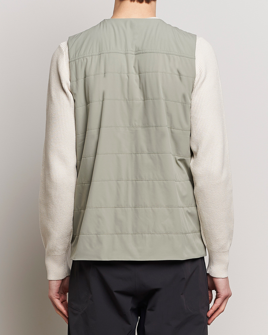 Homme | Manteaux Et Vestes | Snow Peak | Flexible Insulated Vest Beige