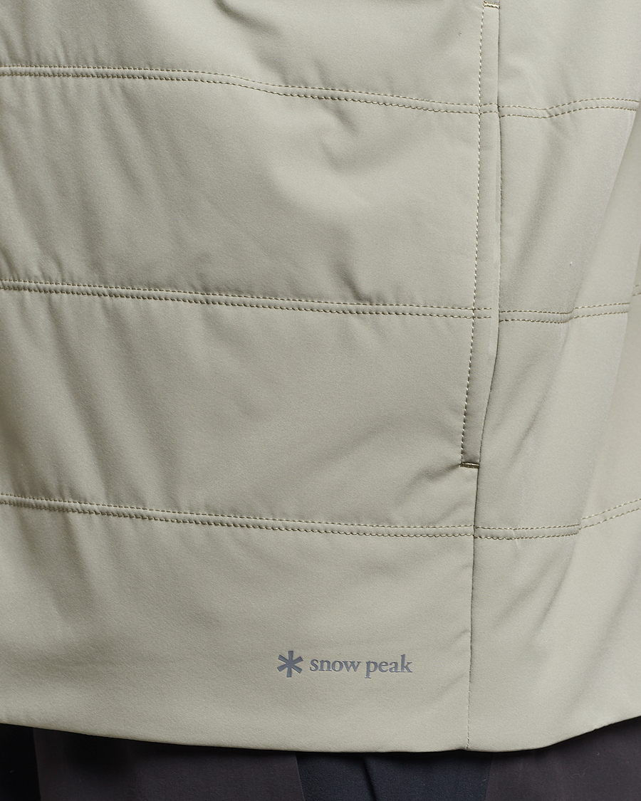 Homme | Manteaux Et Vestes | Snow Peak | Flexible Insulated Vest Beige