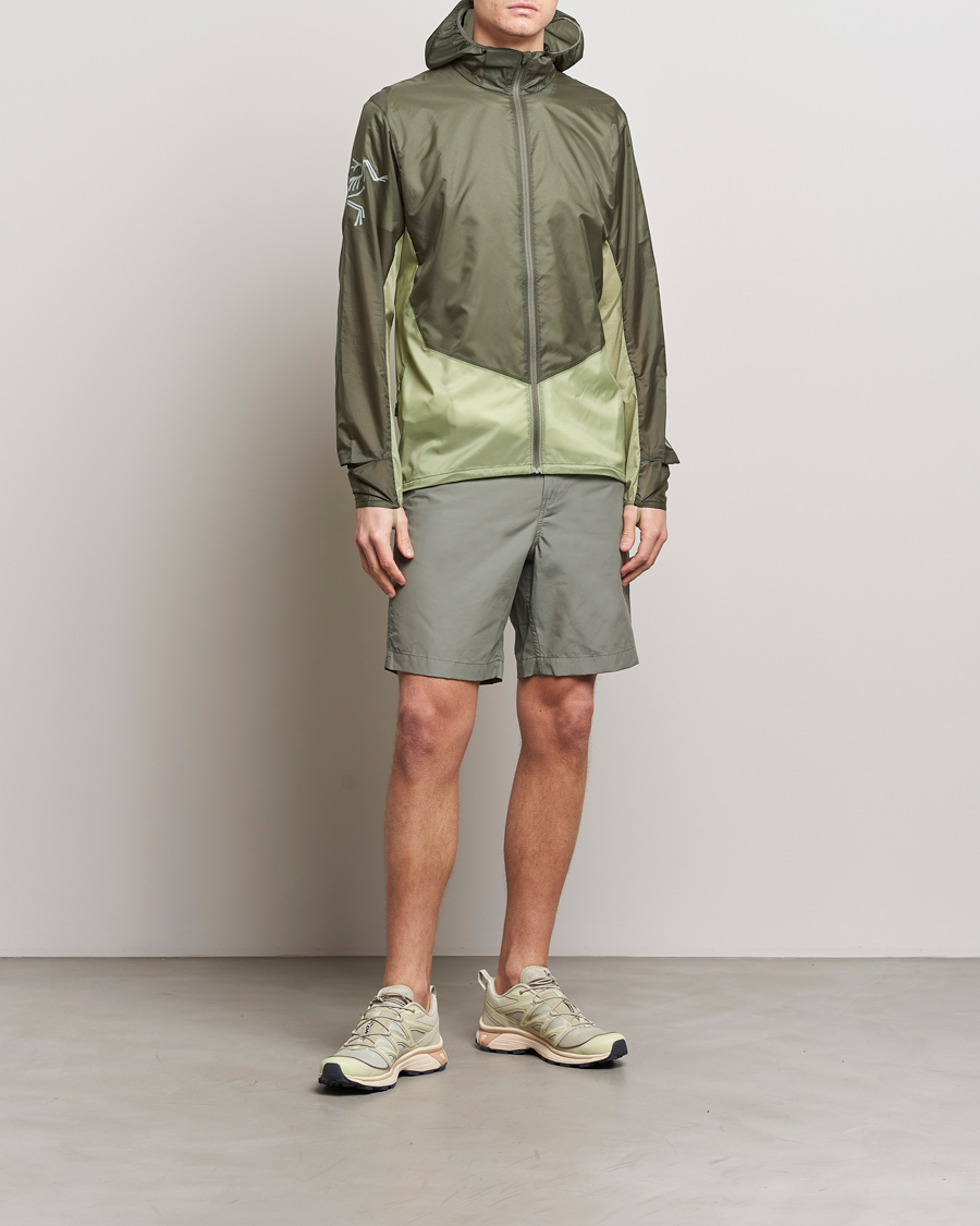 Homme | Shorts | Snow Peak | Light Mountain Shorts Foliage