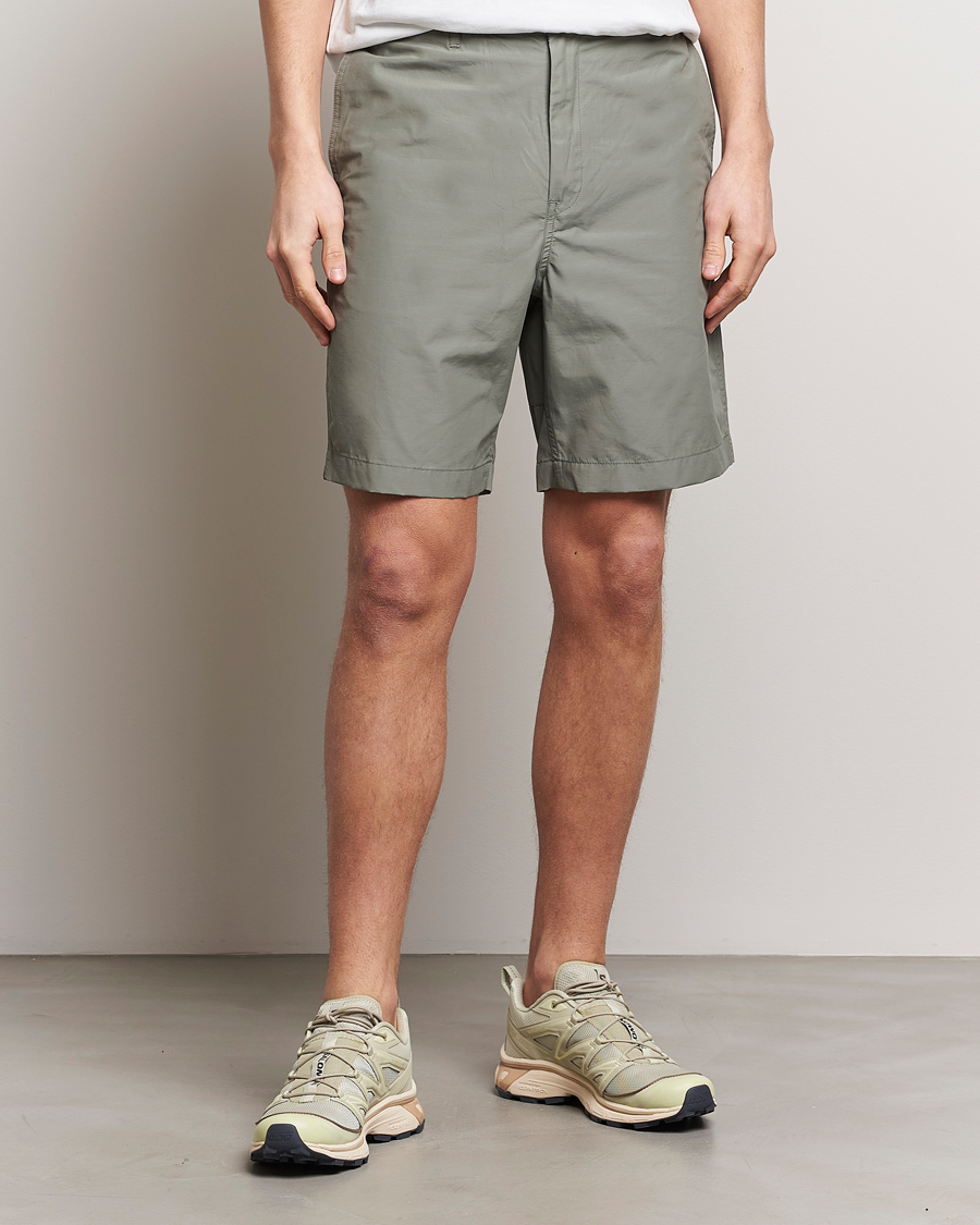 Homme | Sections | Snow Peak | Light Mountain Shorts Foliage