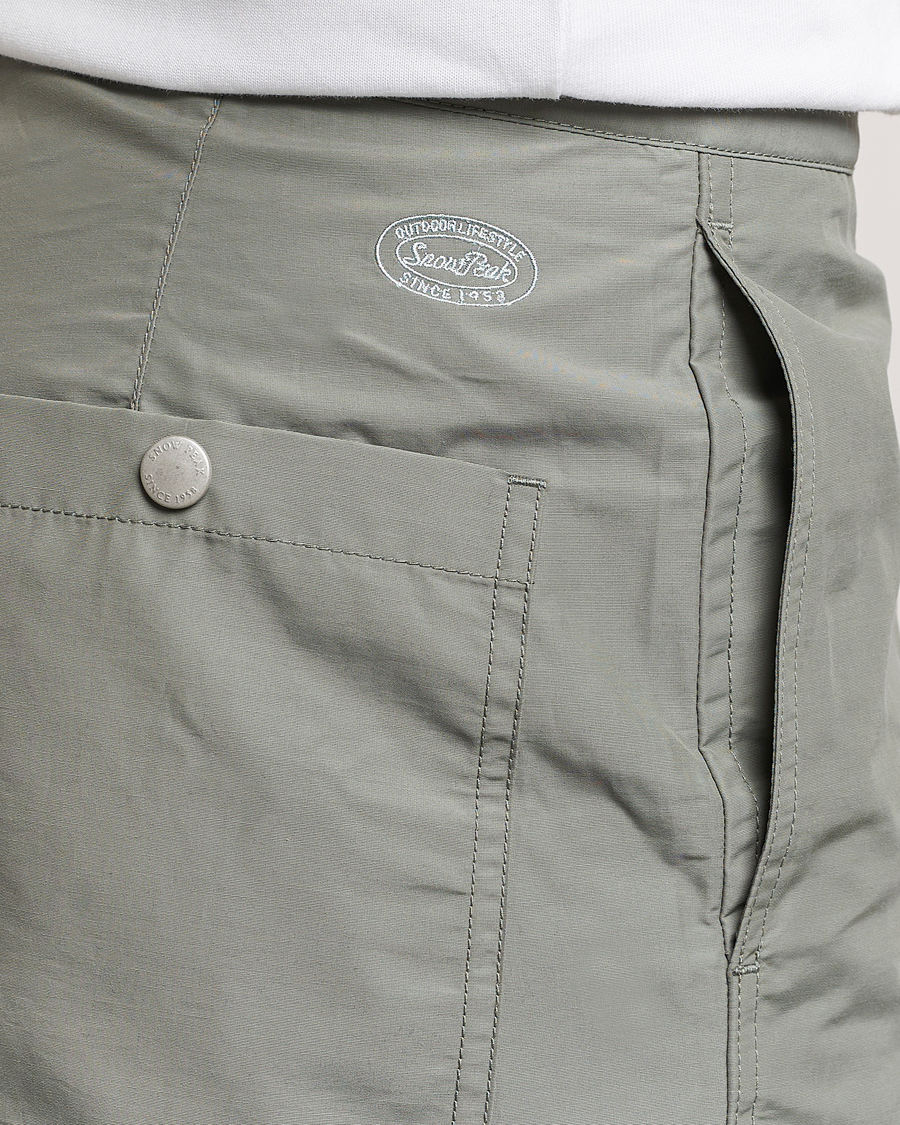 Homme | Shorts | Snow Peak | Light Mountain Shorts Foliage