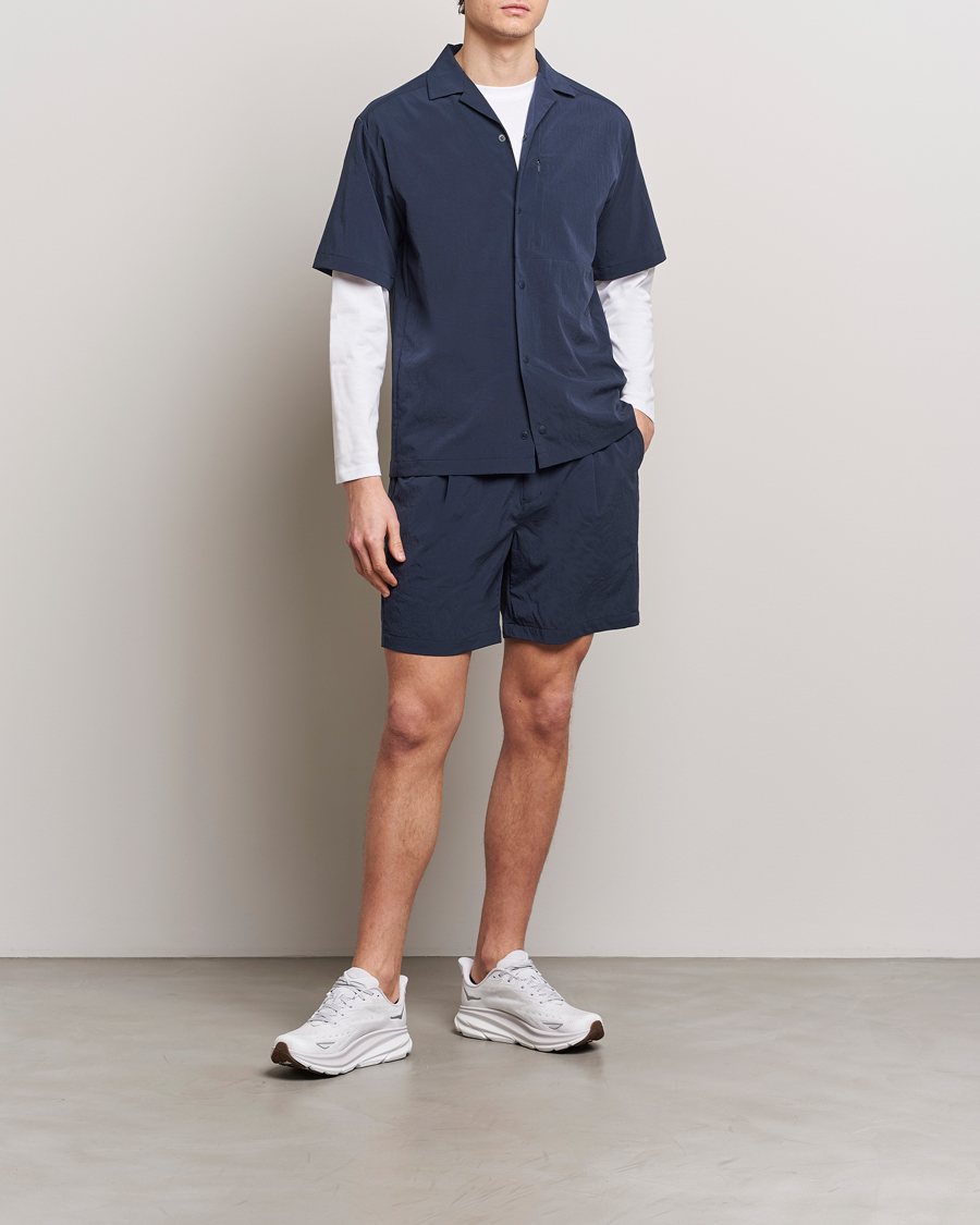 Homme | Shorts | Snow Peak | Quick Dry Shorts Navy