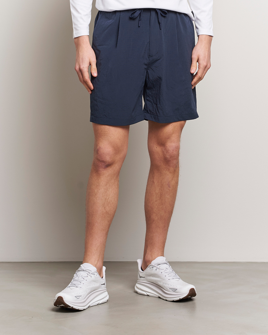 Homme | Shorts | Snow Peak | Quick Dry Shorts Navy