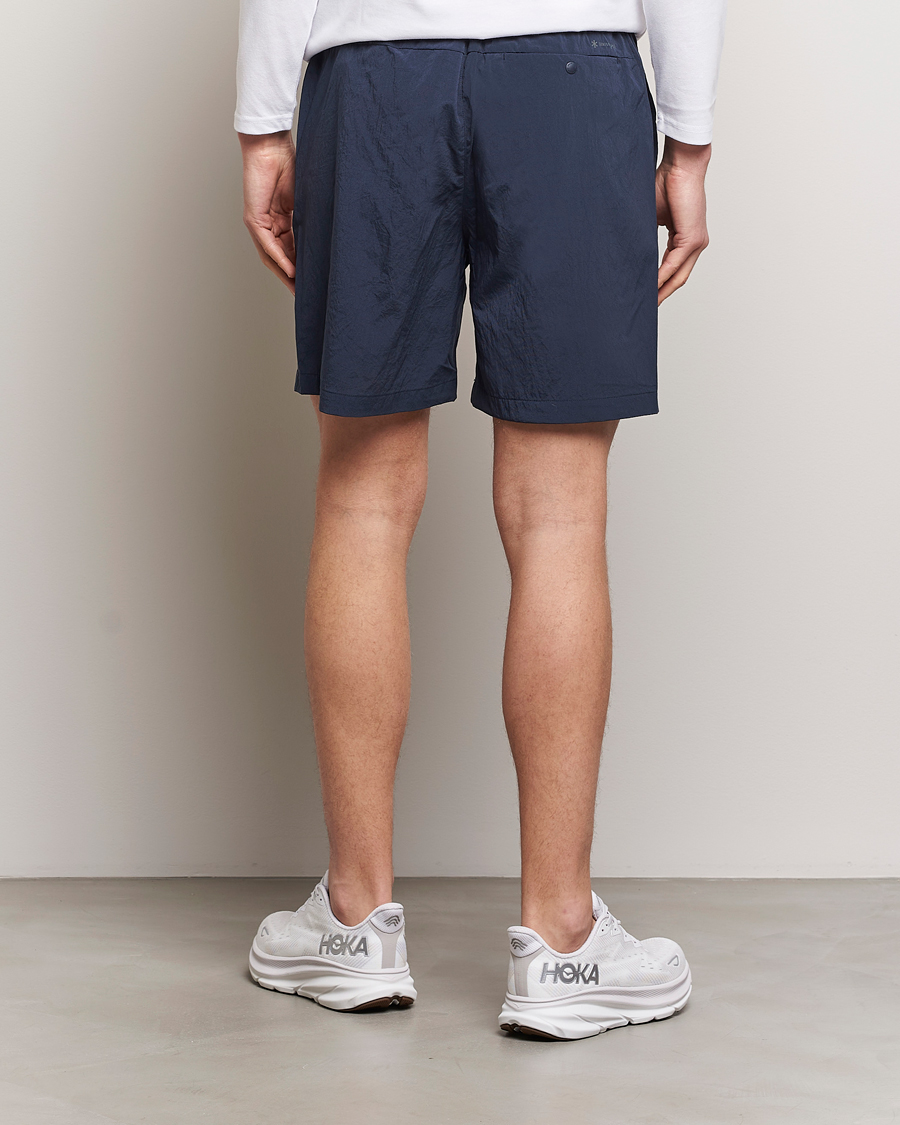 Homme | Shorts | Snow Peak | Quick Dry Shorts Navy