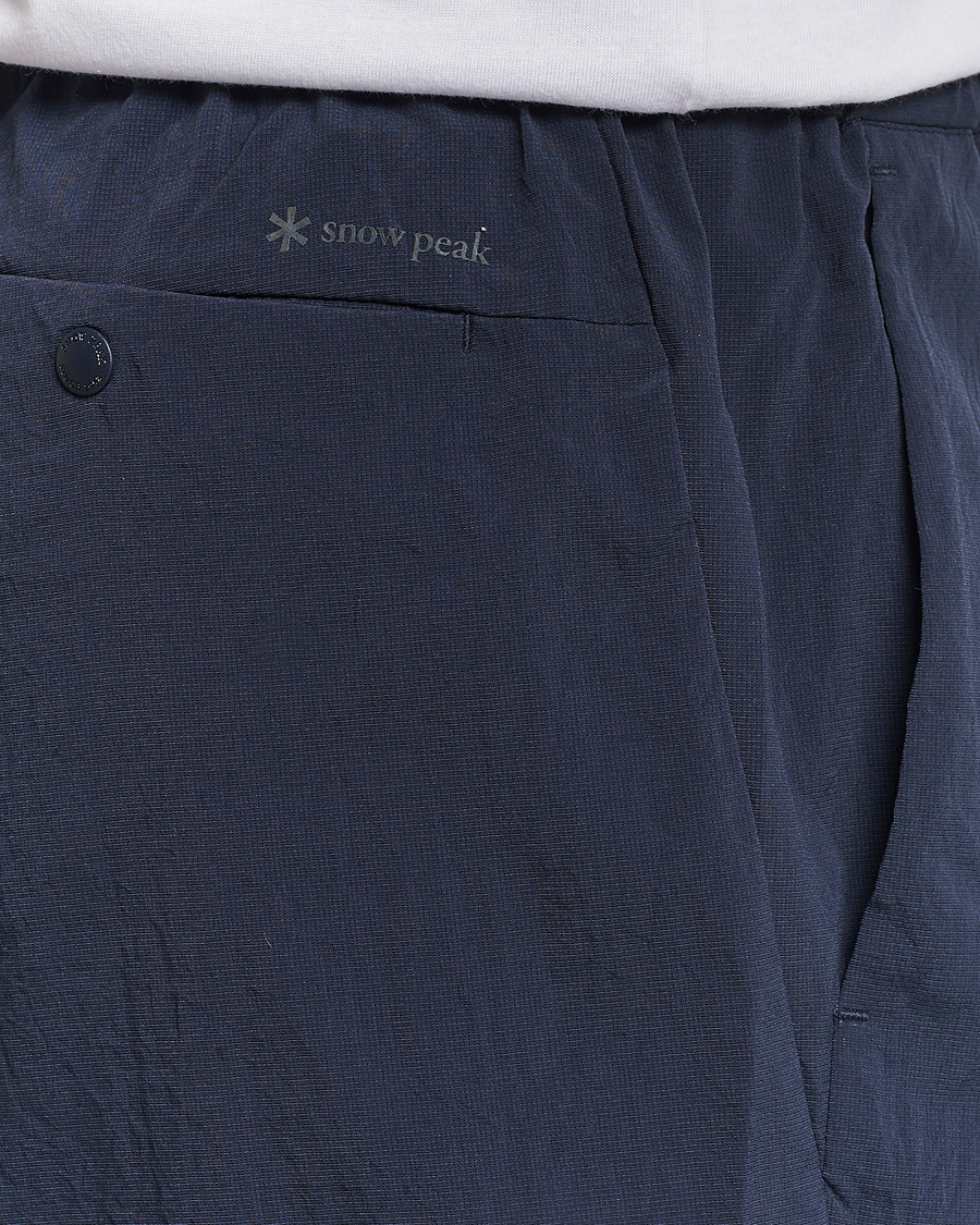 Homme | Shorts | Snow Peak | Quick Dry Shorts Navy