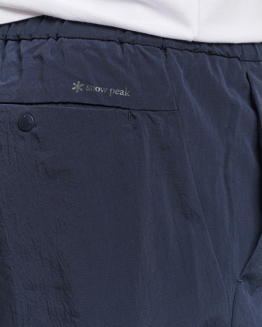Homme | Pantalons | Snow Peak | Quick Dry Pants Navy