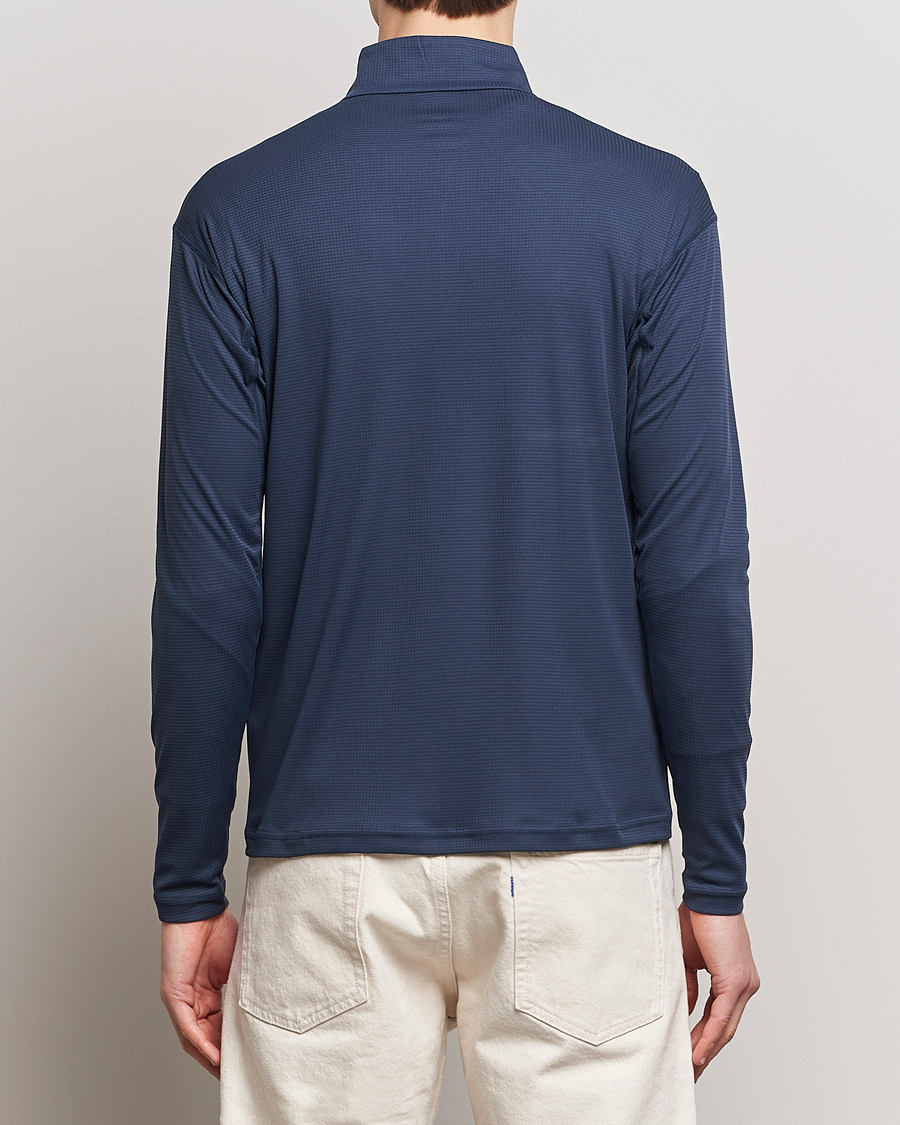 Homme | Pulls Et Tricots | Snow Peak | PE Power Dry Half Zip Navy