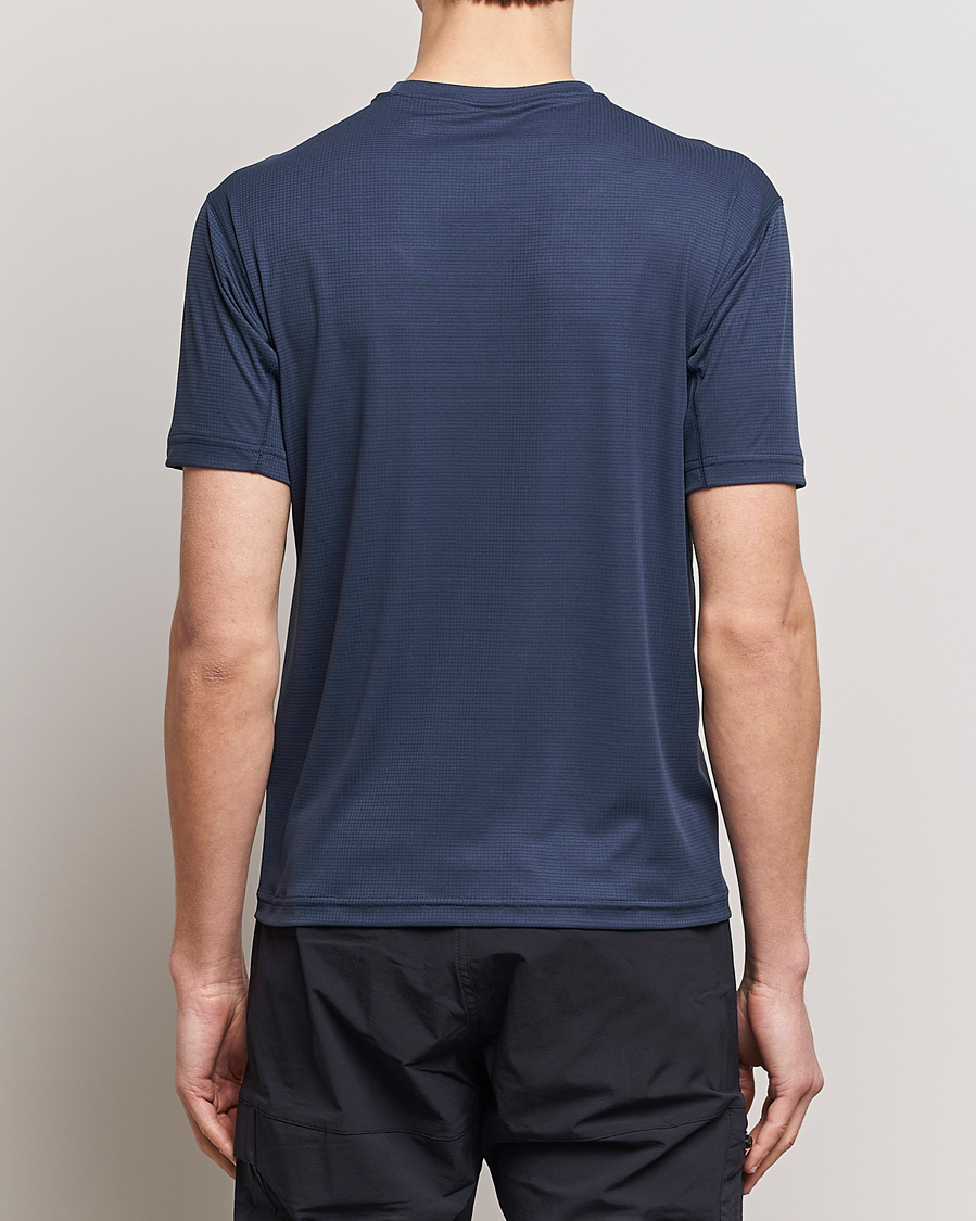 Homme | T-shirts | Snow Peak | PE Power Dry T-Shirt Navy
