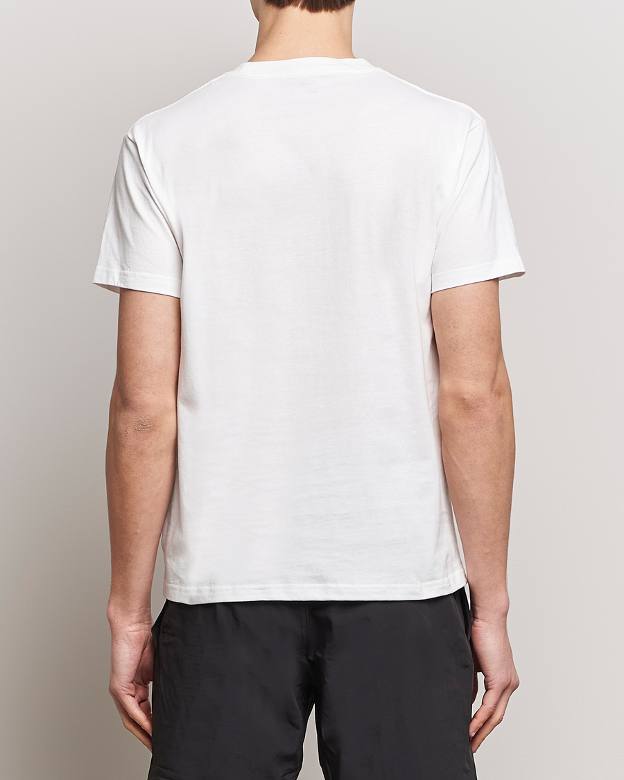 Homme | T-shirts | Snow Peak | Soft Cotton Logo T-Shirt White