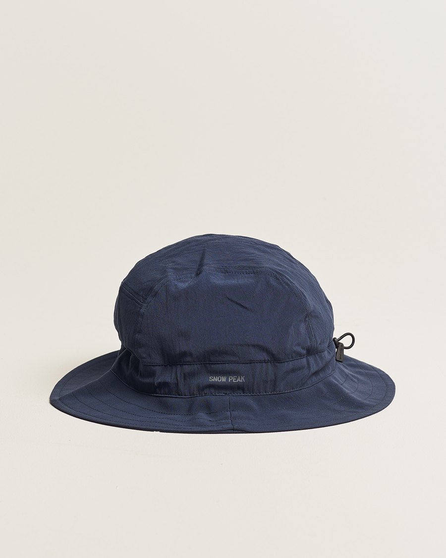 Homme | Snow Peak Quick Dry Hat Navy | Snow Peak | Quick Dry Hat Navy