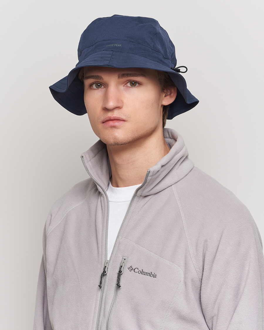 Homme | Sections | Snow Peak | Quick Dry Hat Navy