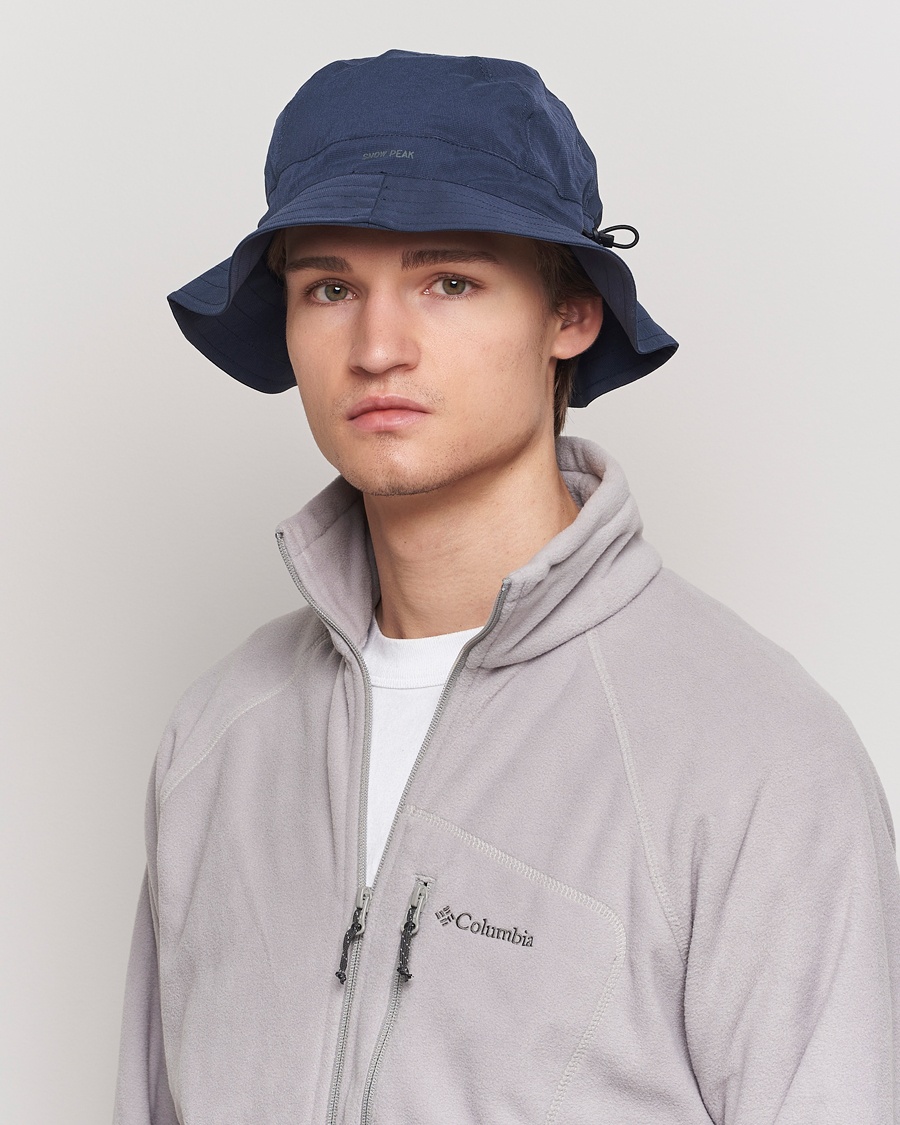 Homme | Snow Peak Quick Dry Hat Navy | Snow Peak | Quick Dry Hat Navy