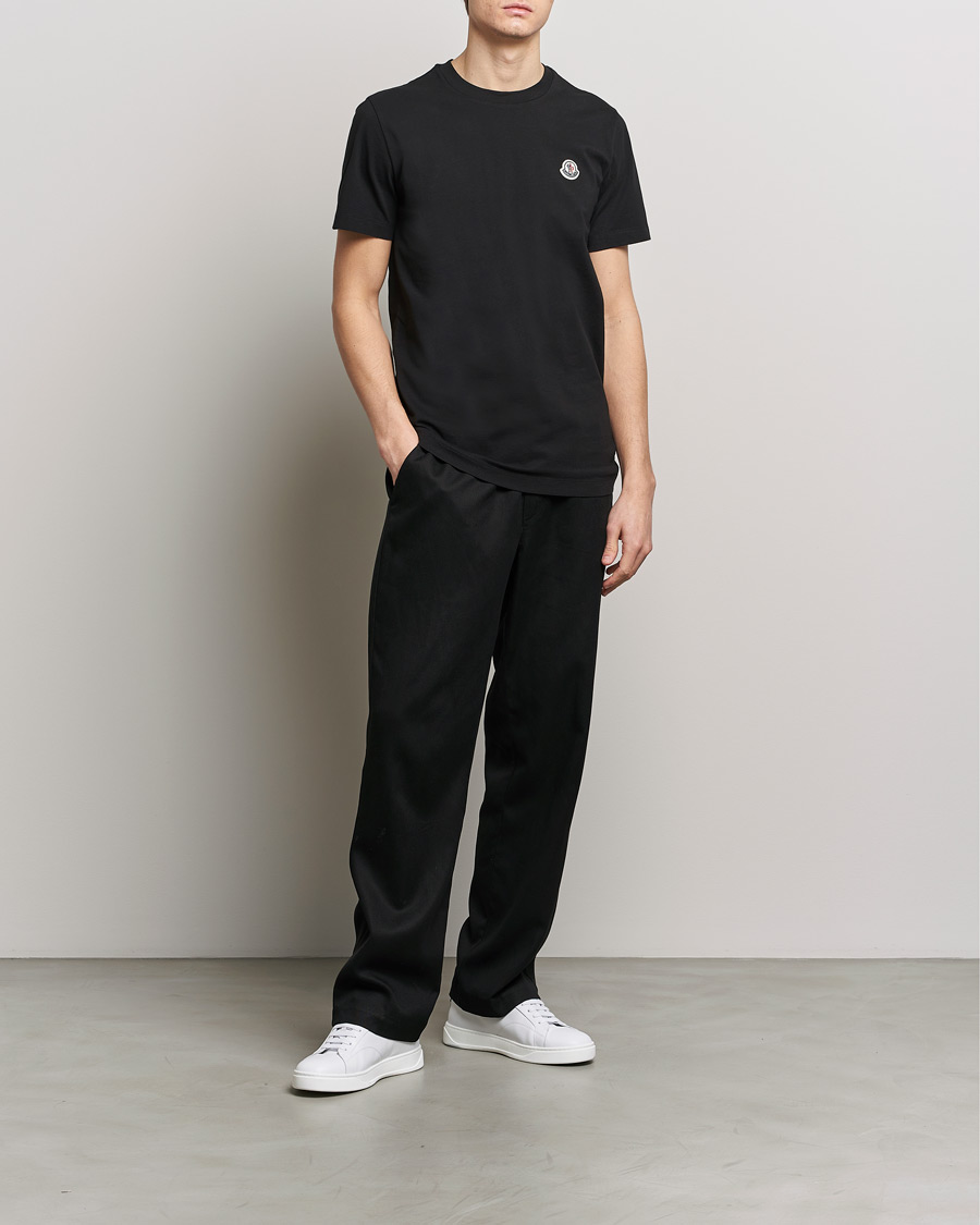 Homme | T-shirts | Moncler | 3-Pack T-Shirt Black