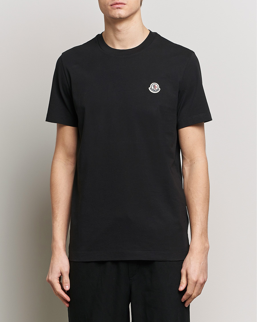 Homme | T-shirts | Moncler | 3-Pack T-Shirt Black