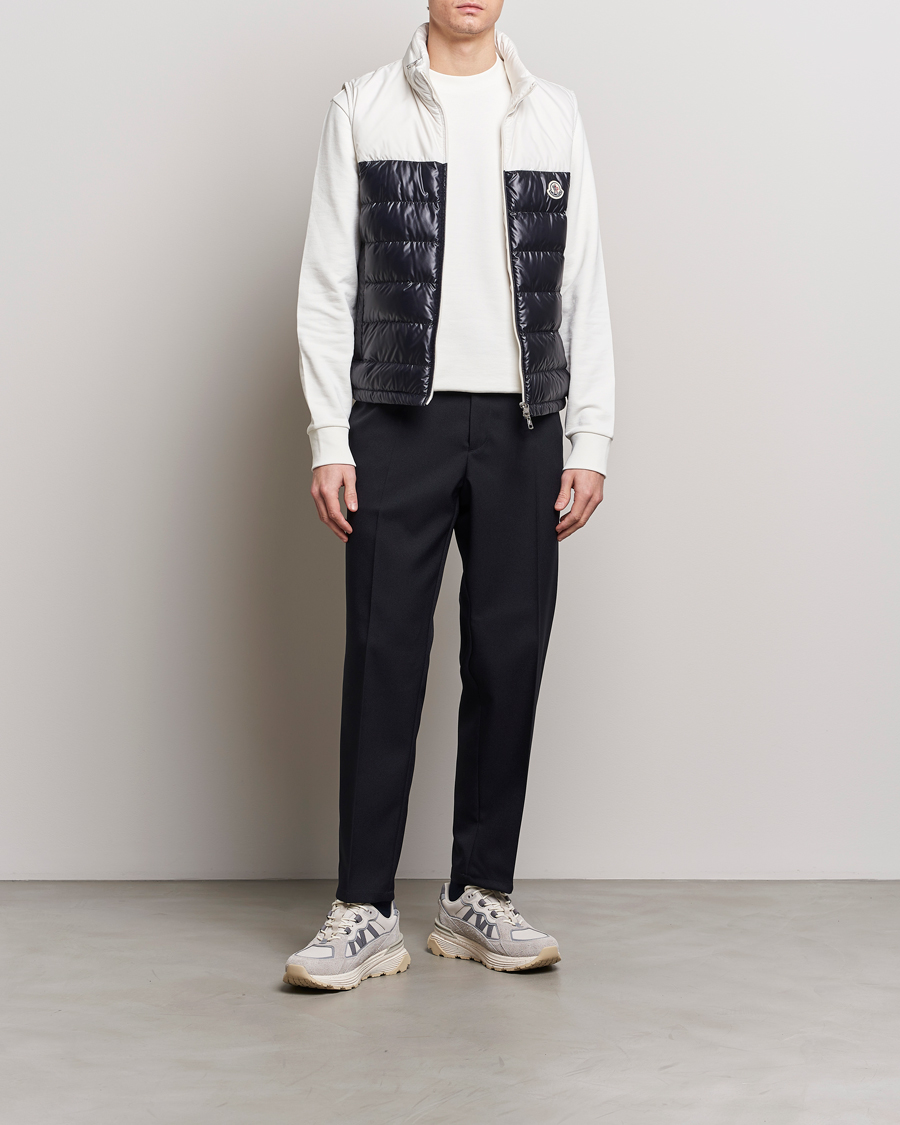 Homme | Manteaux Et Vestes | Moncler | Cerces Vest White/Black
