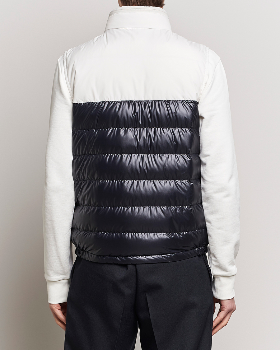 Homme | Manteaux Et Vestes | Moncler | Cerces Vest White/Black