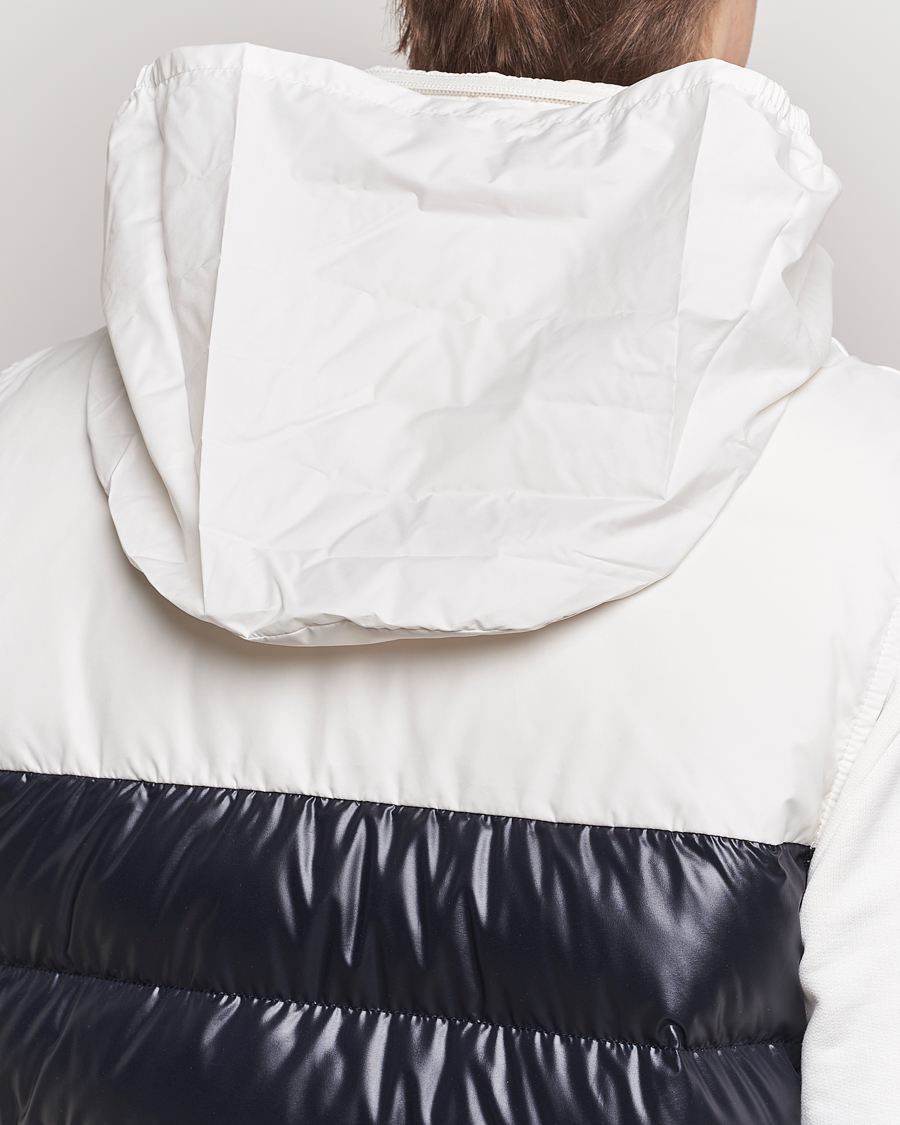 Homme | Manteaux Et Vestes | Moncler | Cerces Vest White/Black