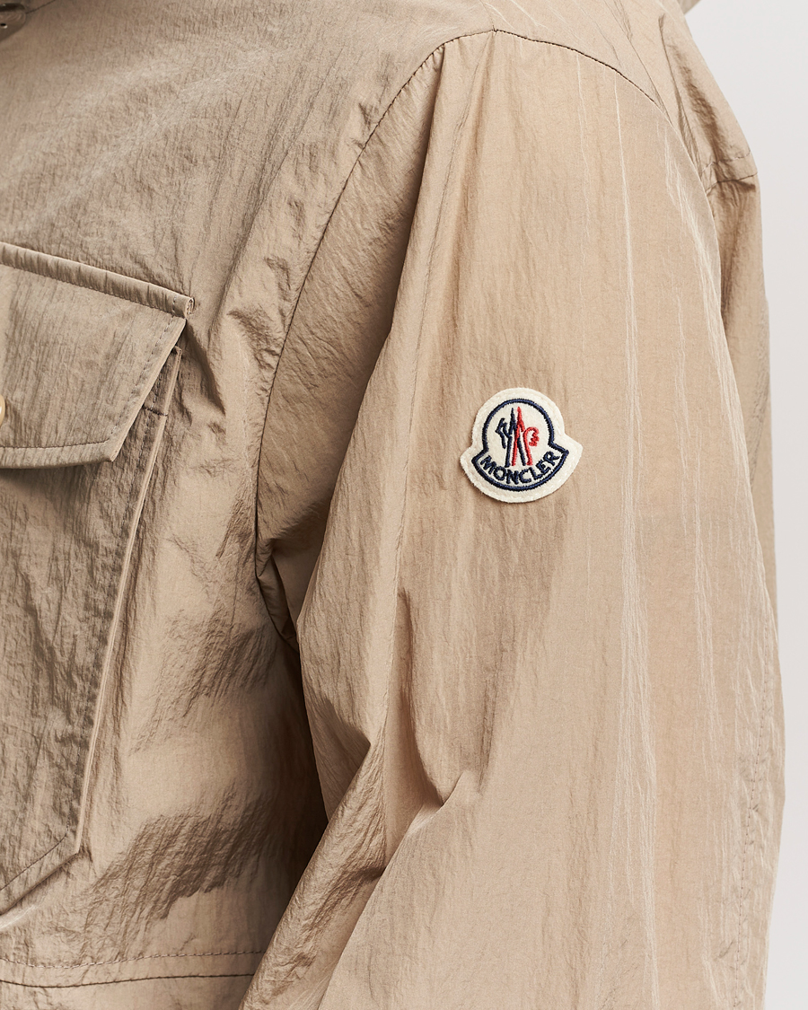 Homme | Manteaux Et Vestes | Moncler | Plessur Hooded Field Jacket Beige
