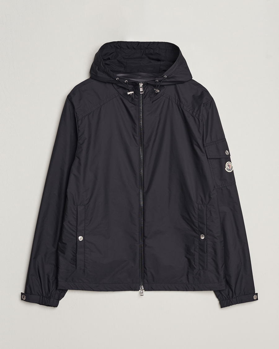 Homme | Manteaux Et Vestes | Moncler | Etiache Hooded Bomber Jacket Black