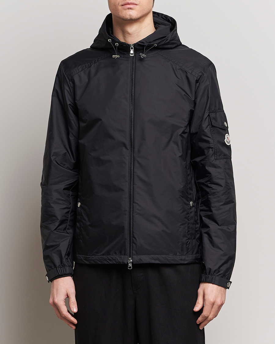 Homme | Manteaux Et Vestes | Moncler | Etiache Hooded Bomber Jacket Black