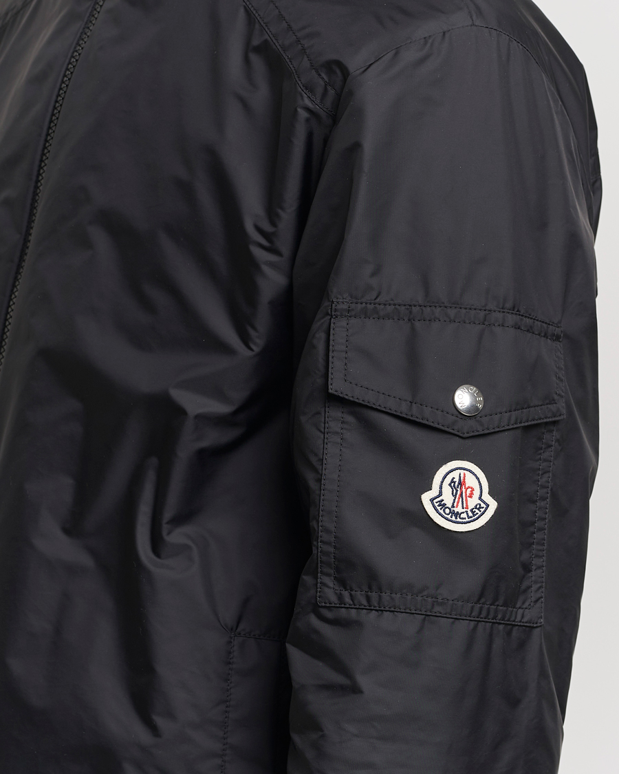 Homme | Manteaux Et Vestes | Moncler | Etiache Hooded Bomber Jacket Black