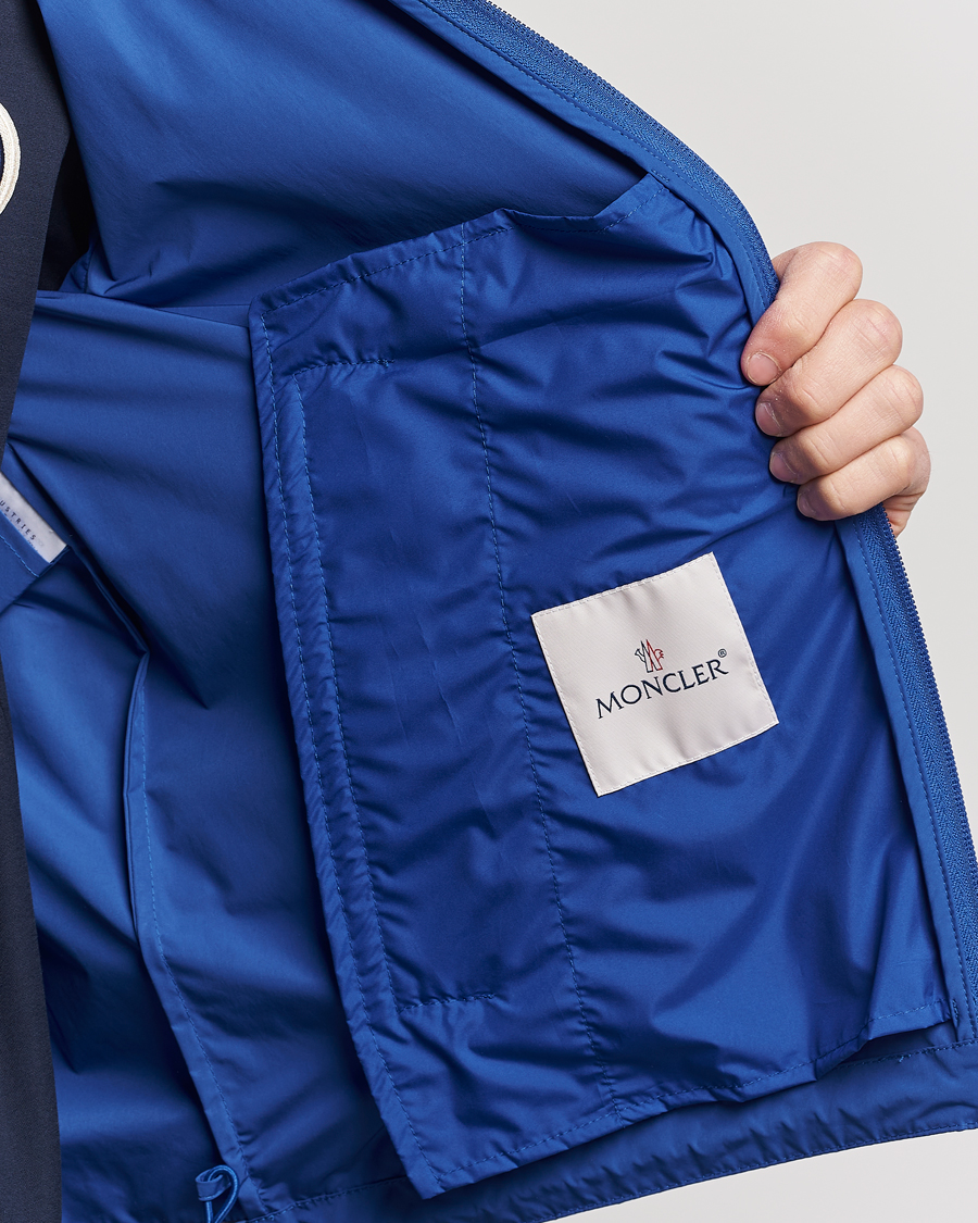 Homme | Manteaux Et Vestes | Moncler | Ruinette Jacket Royal Blue