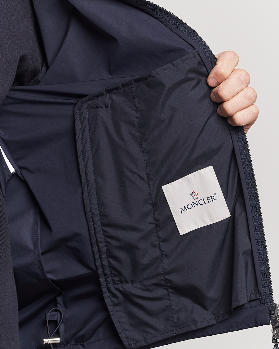 Homme | Manteaux Et Vestes | Moncler | Ruinette Jacket Navy