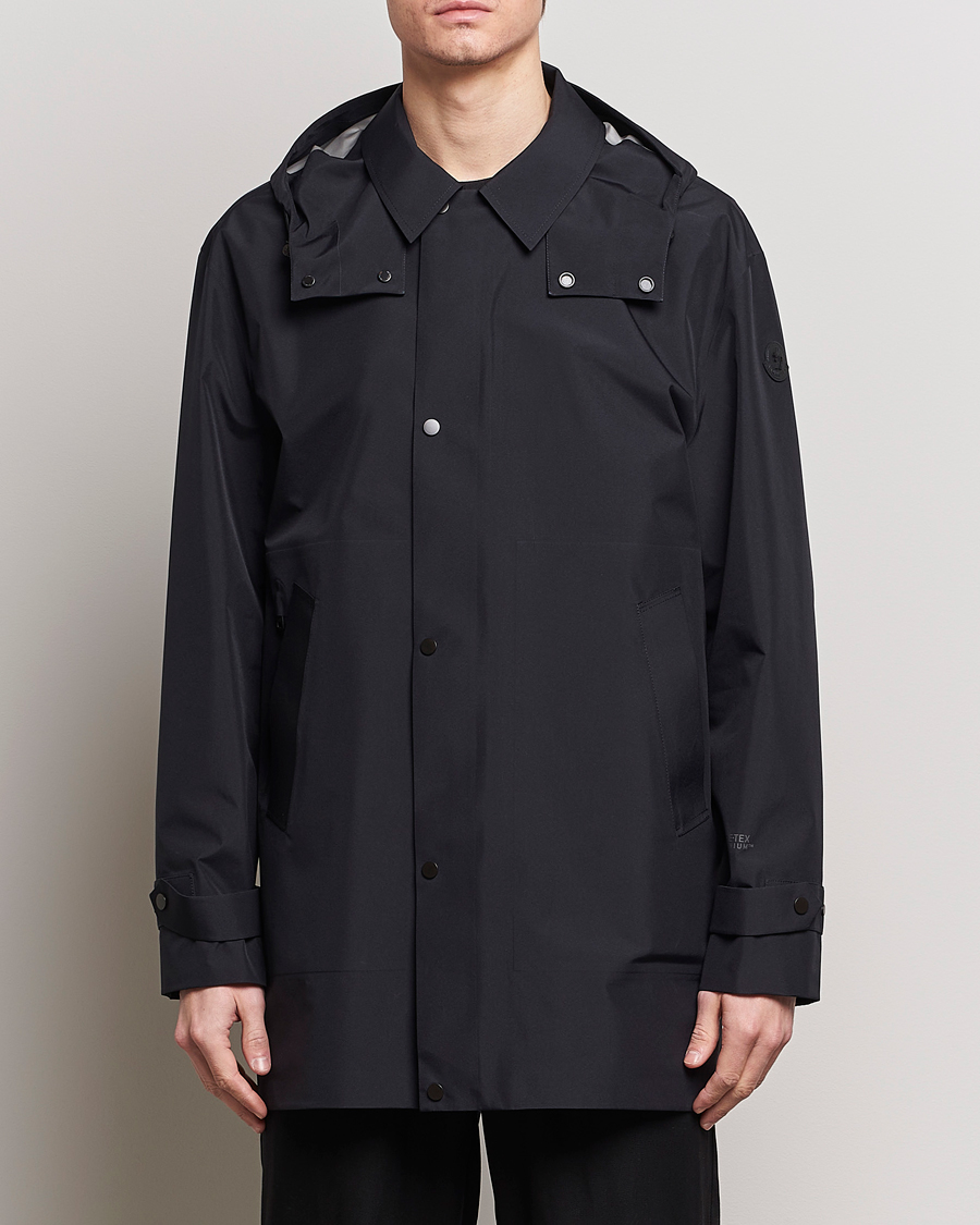Homme | Vêtements | Moncler | Mongioia Technical Rain Coat Navy