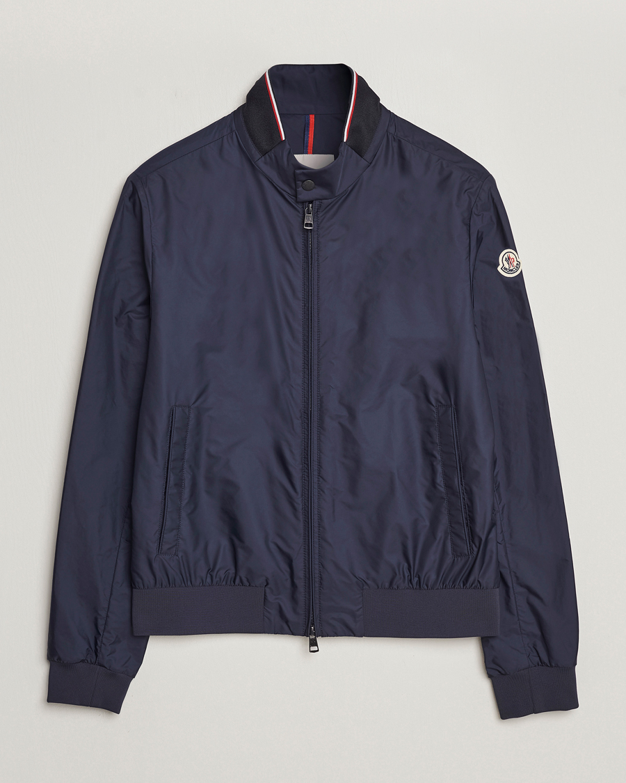 Homme | Manteaux Et Vestes | Moncler | Reppe Bomber Jacket Navy