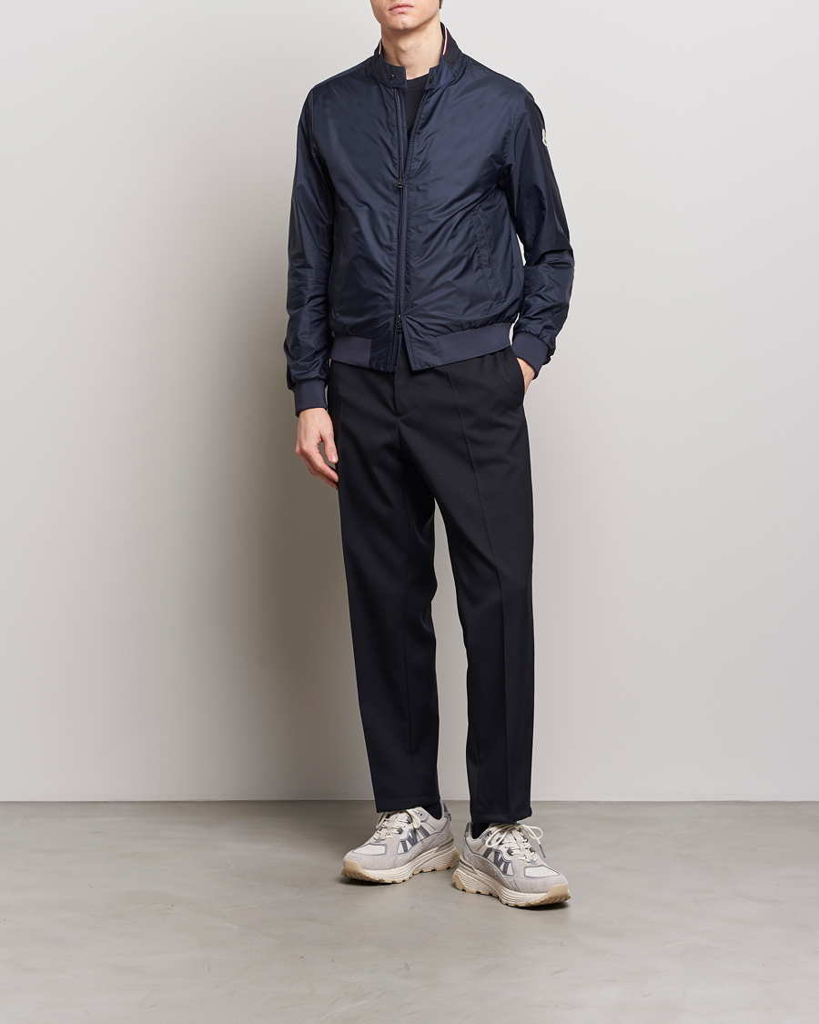 Homme | Manteaux Et Vestes | Moncler | Reppe Bomber Jacket Navy