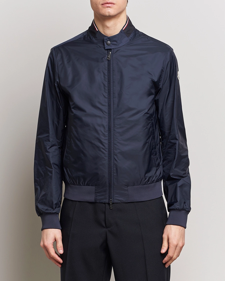 Homme |  | Moncler | Reppe Bomber Jacket Navy