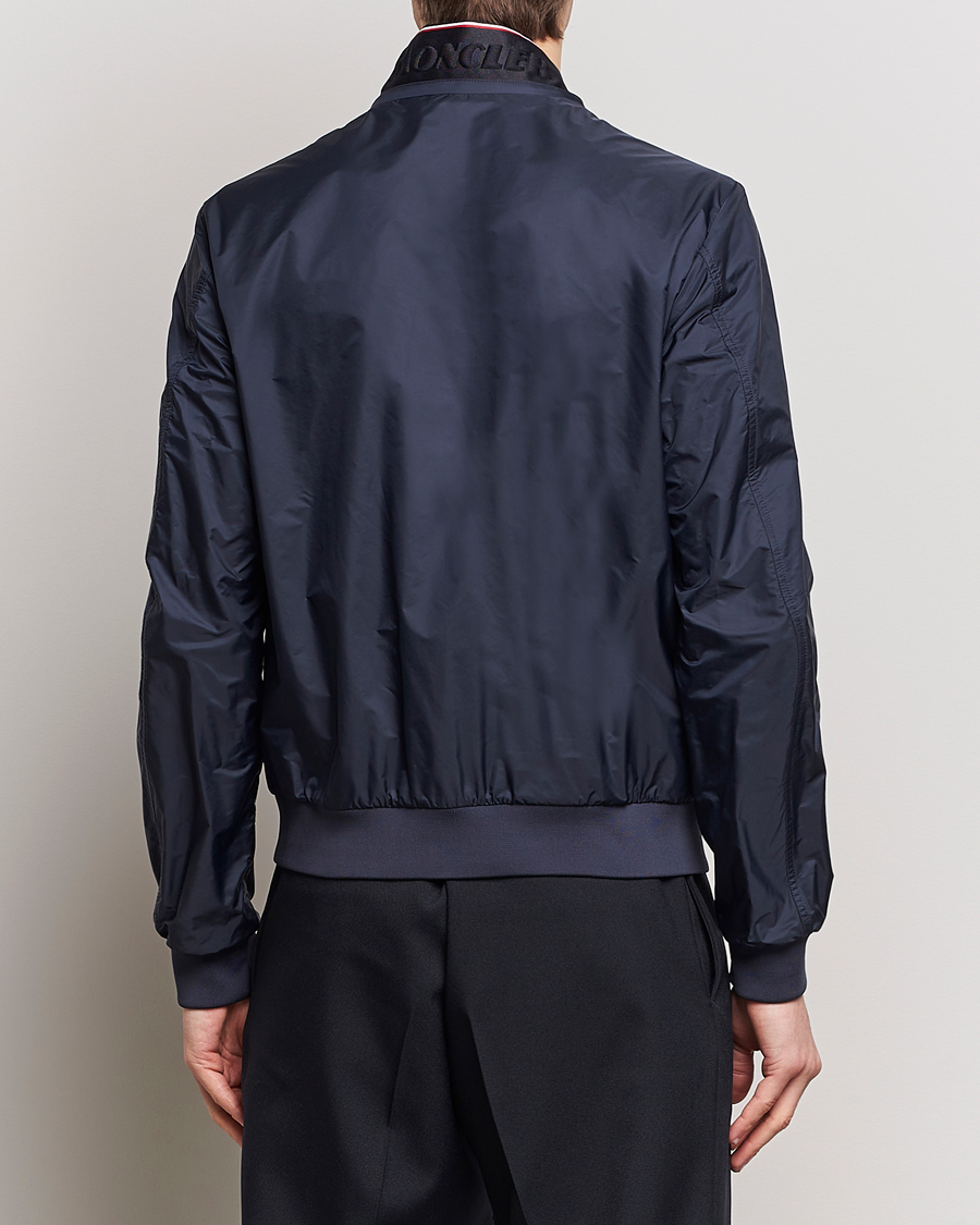 Homme | Manteaux Et Vestes | Moncler | Reppe Bomber Jacket Navy