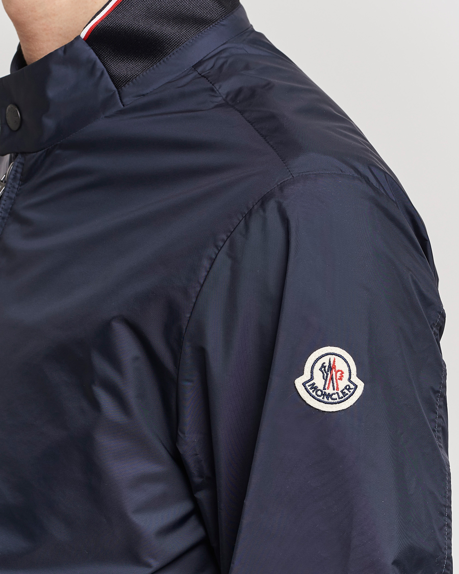 Homme | Manteaux Et Vestes | Moncler | Reppe Bomber Jacket Navy