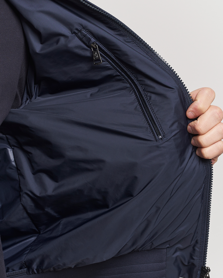 Homme | Manteaux Et Vestes | Moncler | Reppe Bomber Jacket Navy