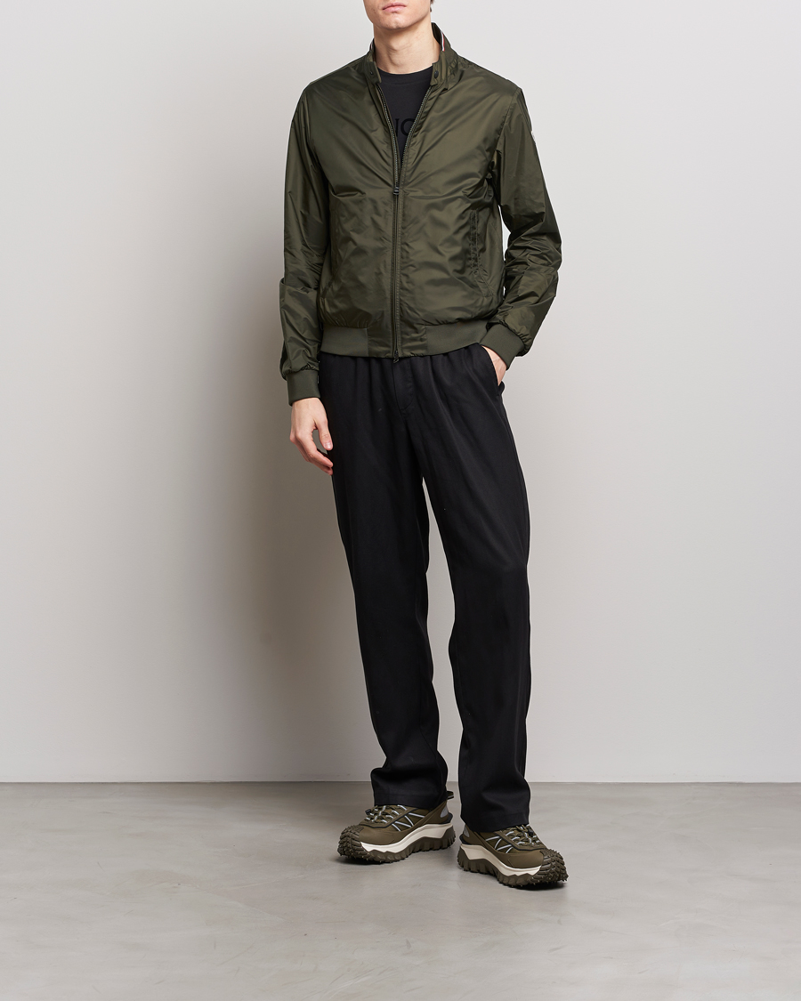 Homme | Manteaux Et Vestes | Moncler | Reppe Bomber Jacket Military Green