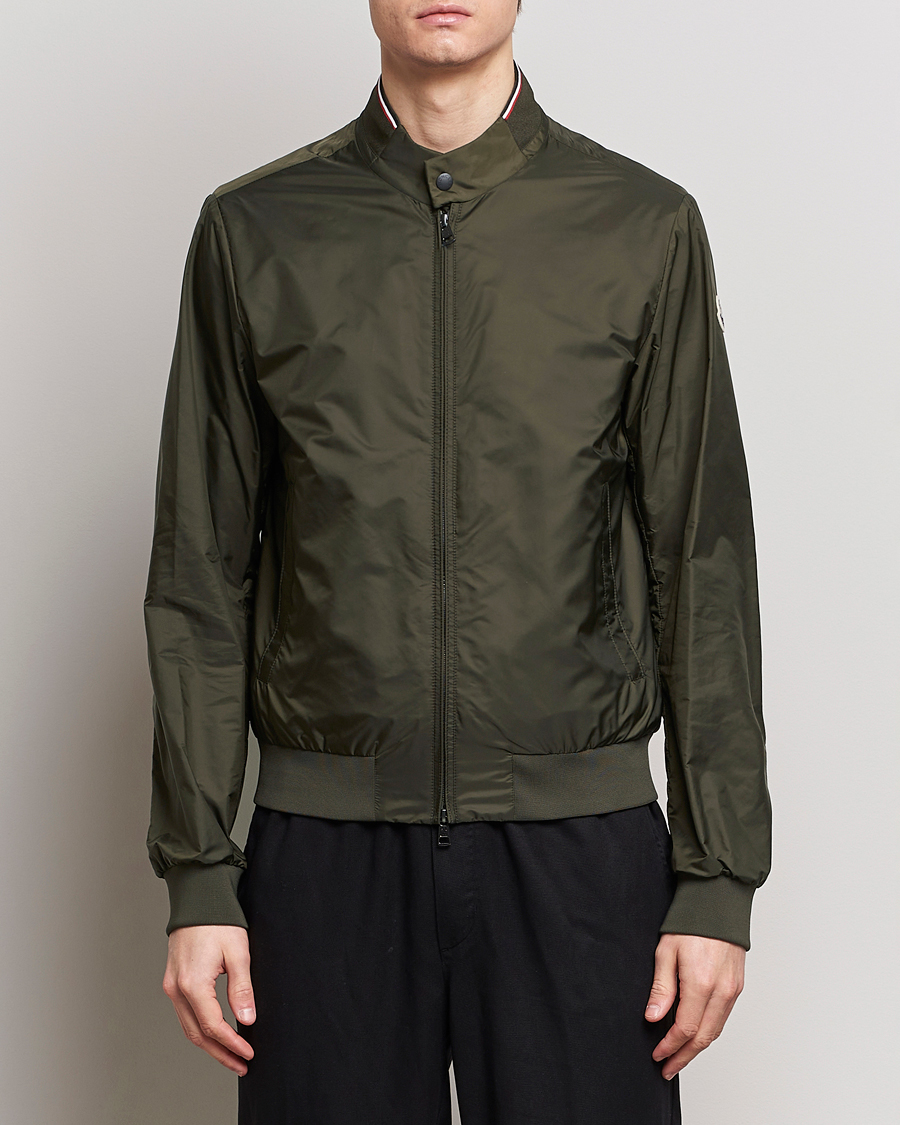 Homme |  | Moncler | Reppe Bomber Jacket Military Green