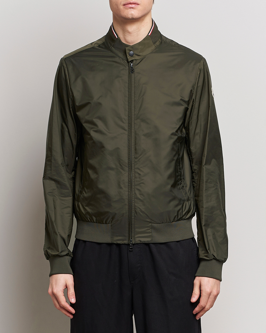 Homme | Manteaux Et Vestes | Moncler | Reppe Bomber Jacket Military Green