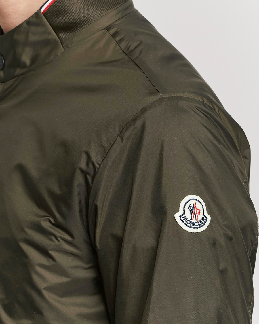Homme | Manteaux Et Vestes | Moncler | Reppe Bomber Jacket Military Green