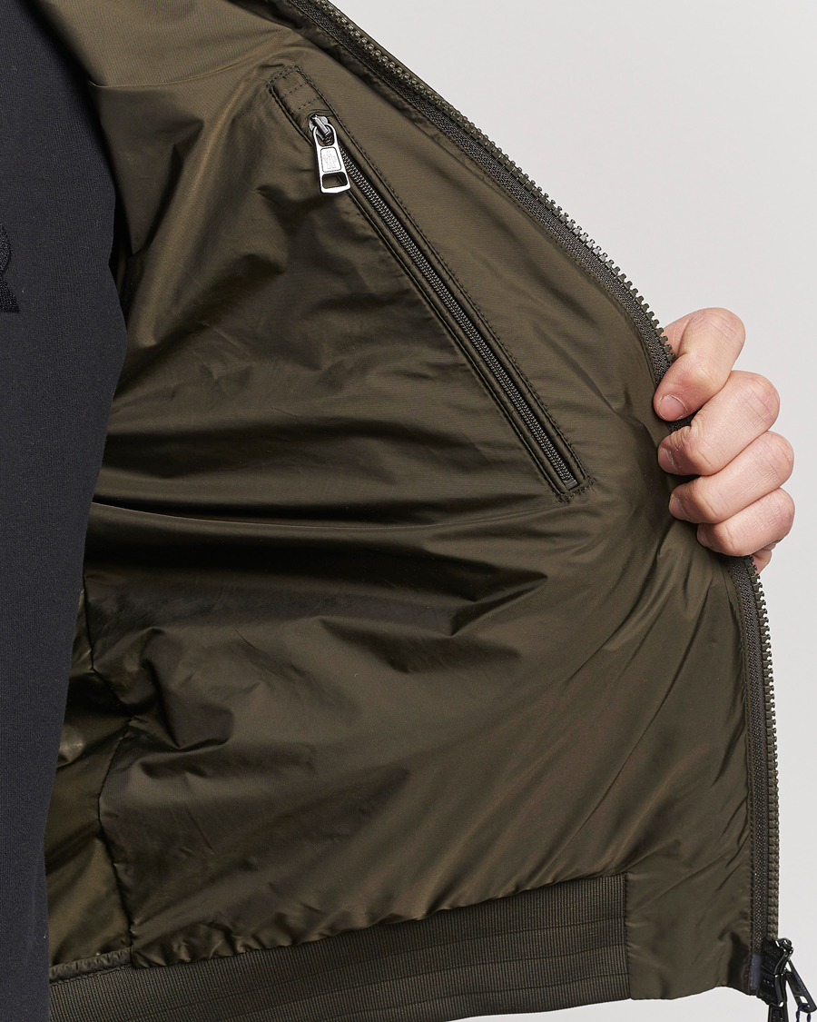 Homme | Manteaux Et Vestes | Moncler | Reppe Bomber Jacket Military Green