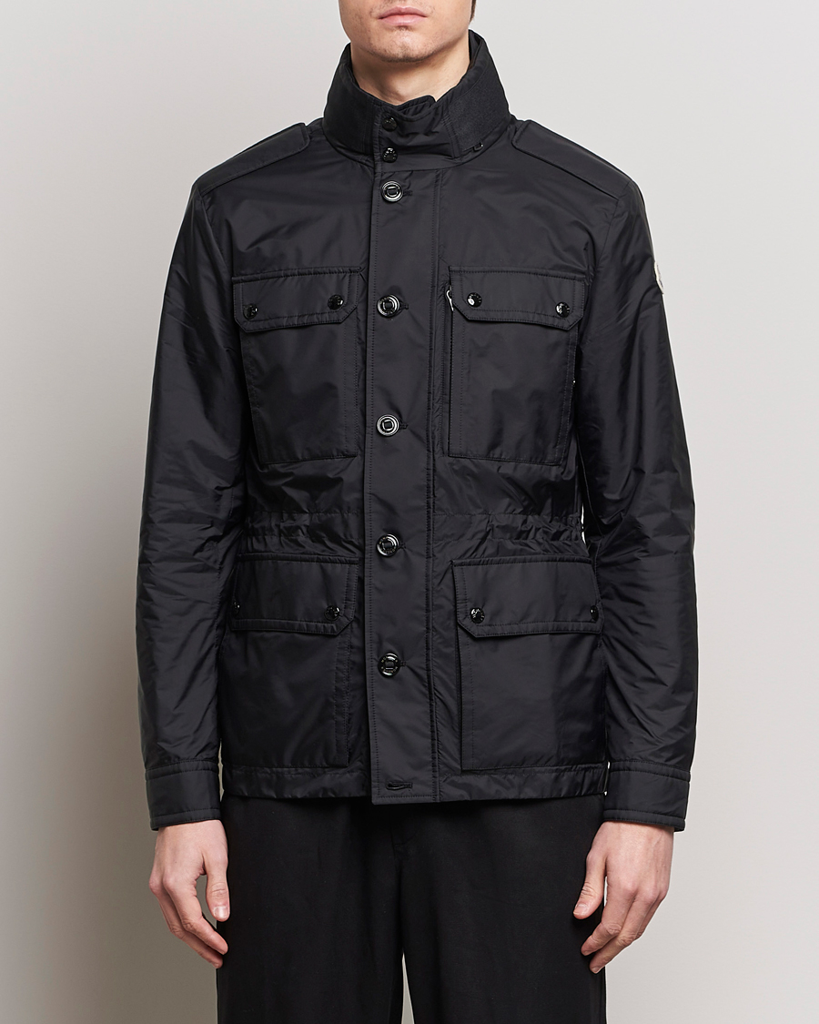Homme | Manteaux Et Vestes | Moncler | Lez Field Jacket Black